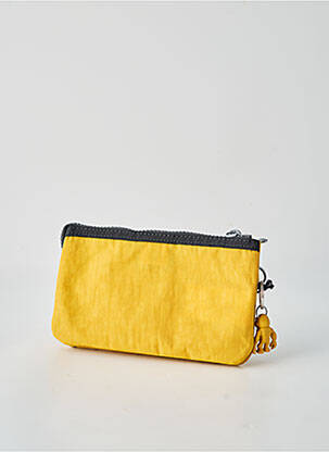 Portofel broderie galben KIPLING femeie