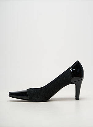 Pantofi cu toc toc cui. toc de 7 la 9 cm negru BRENDA ZARO femeie