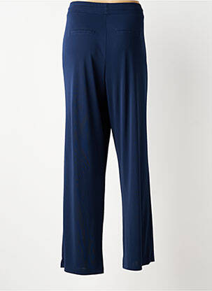 Pantalon drept elasticitate albastru ANANKE femeie