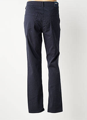 Pantalon drept elasticitate mărime normală albastru GARDEUR femeie