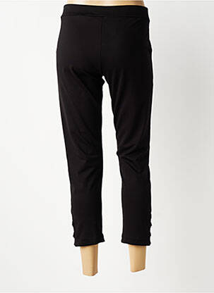 Pantalon 7/8 elasticitate mărime normală negru DOLCEZZA femeie