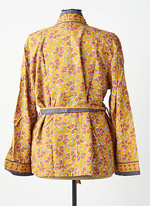 Jachete kimono mâneci lungi verde DAMART femeie