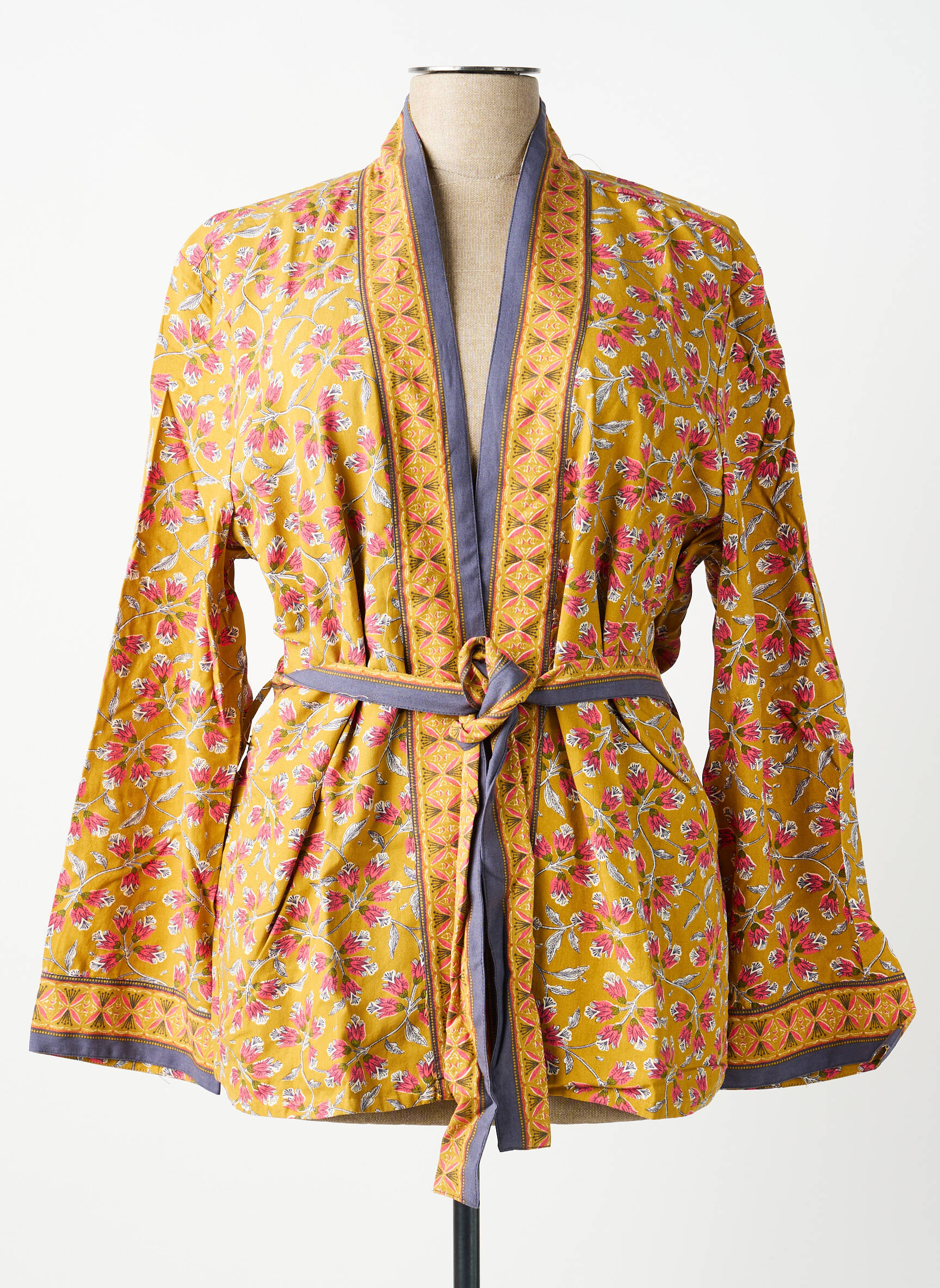 Jachete kimono mâneci lungi verde DAMART femeie