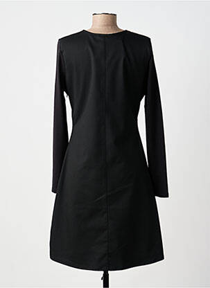 Rochie midi mâneci lungi mâneci lungi negru ALICE ET BARNABE femeie