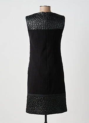 Rochie midi fără mâneci fără mâneci negru PAUL BRIAL femeie