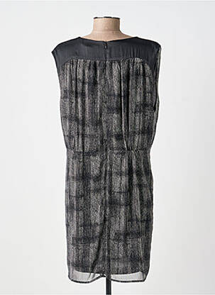 Rochie scurtă fără mâneci fără mâneci negru LAUREN VIDAL femeie