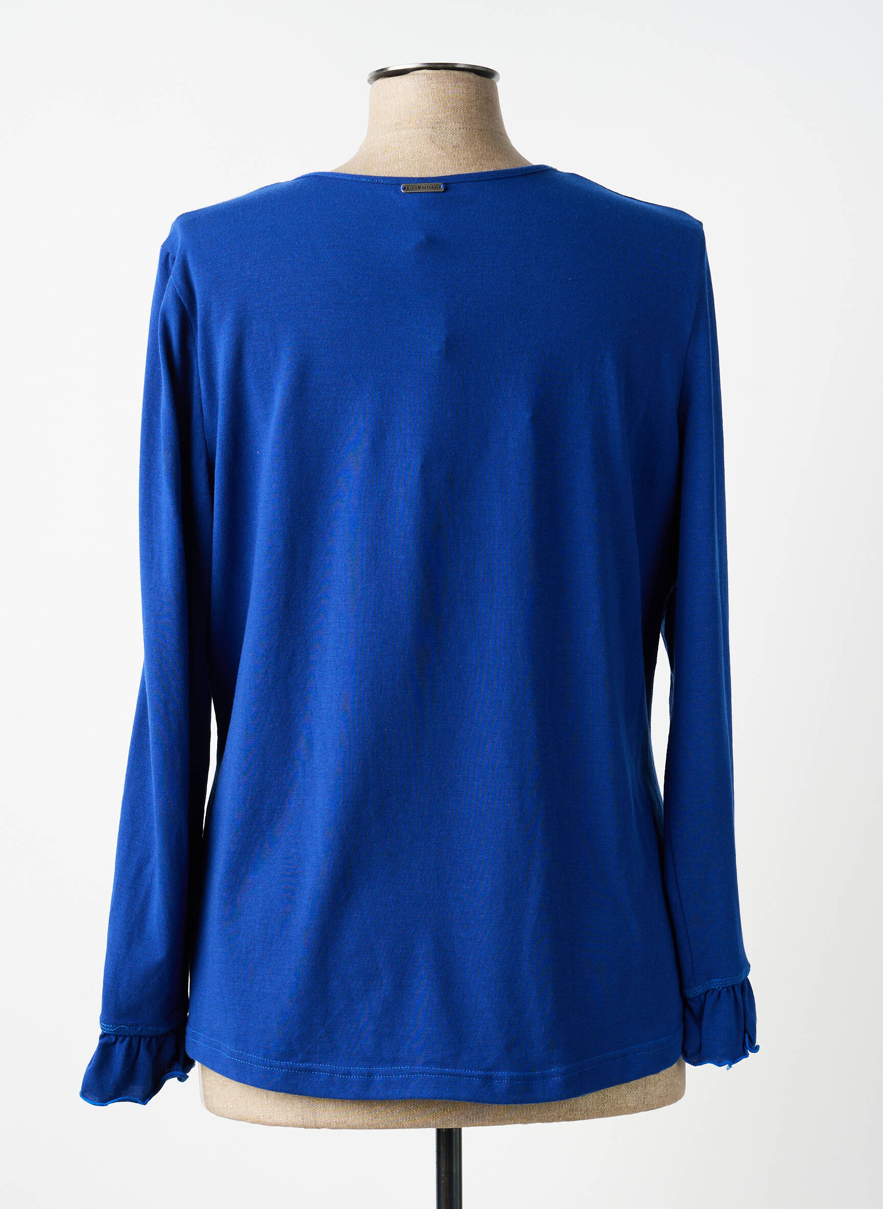 Tricou mâneci lungi mâneci lungi albastru ALICE ET BARNABE femeie