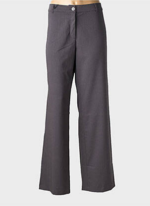 Pantalon drept elasticitate mărime normală gri PAUL BRIAL femeie