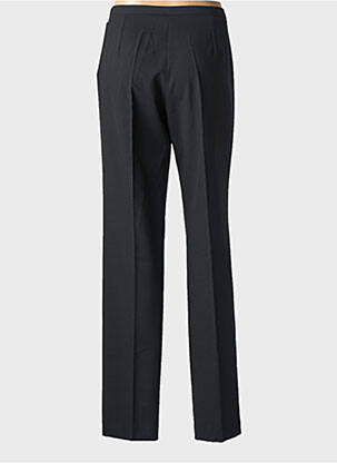 Pantalon drept elasticitate mărime normală negru ANDAMIO femeie