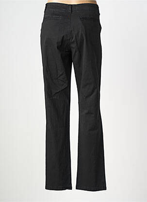 Pantalon drept elasticitate mărime normală negru POUSSIERE D'ETOLE femeie