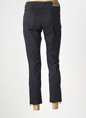 Pantalon 7/8 elasticitate mărime normală negru PAUL BRIAL femeie