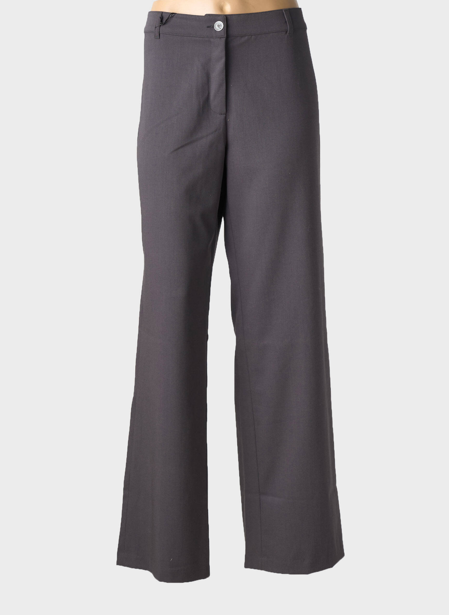 Pantalon drept elasticitate mărime normală gri PAUL BRIAL femeie