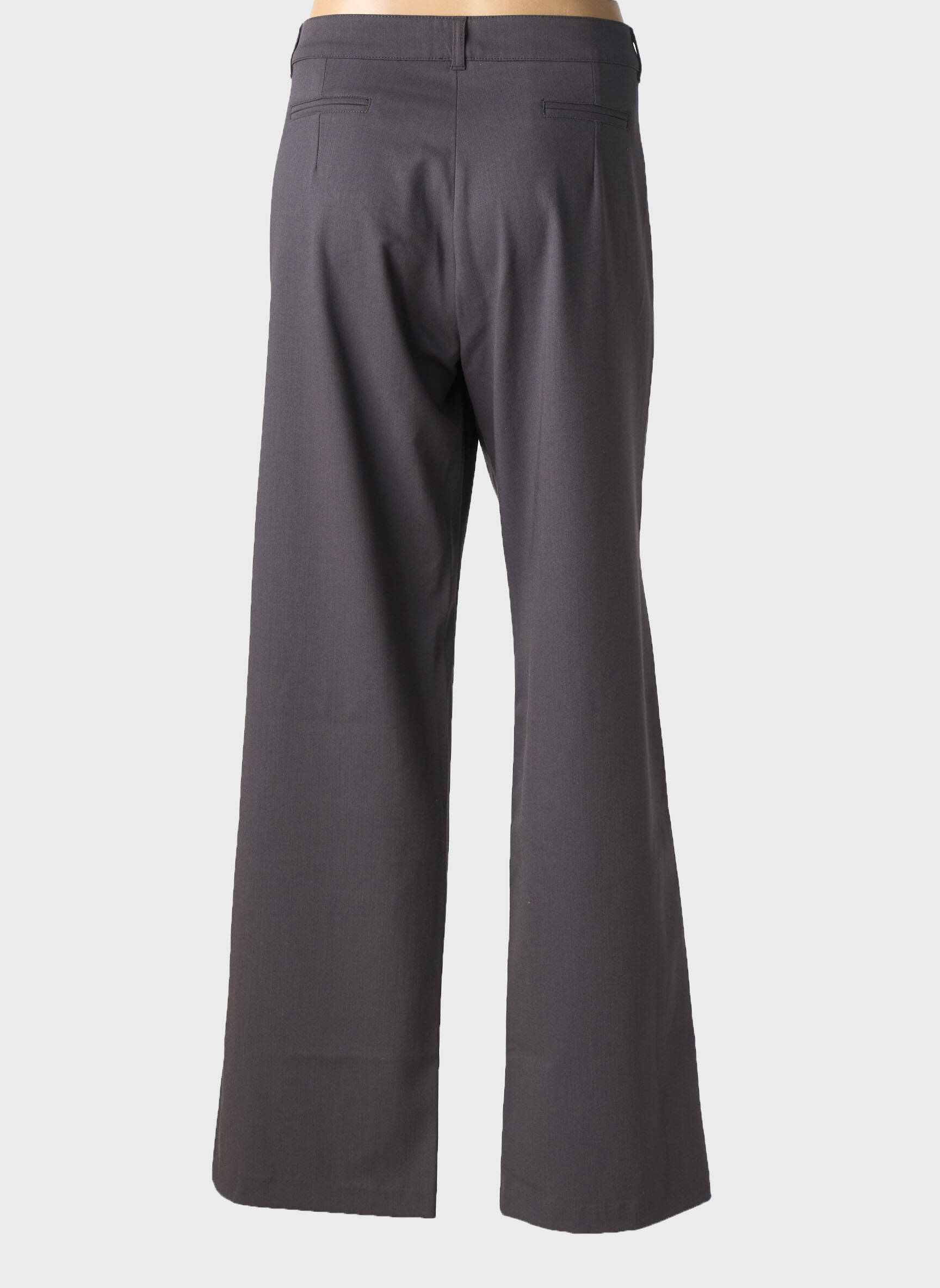 Pantalon drept elasticitate mărime normală gri PAUL BRIAL femeie