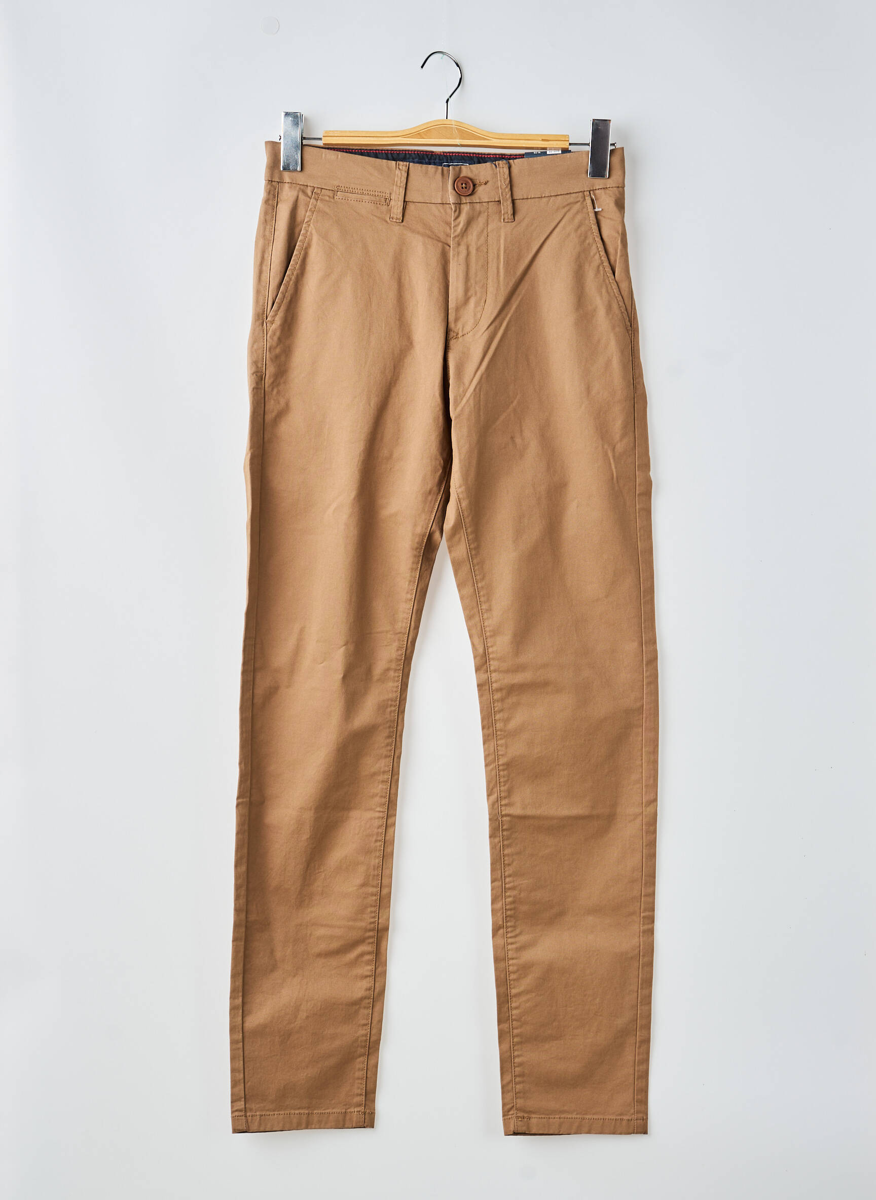 Pantalon chino elasticitate mărime normală maro TIFFOSI bărbat