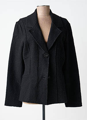 Jachete casual guler tip costum negru KATMAI femeie