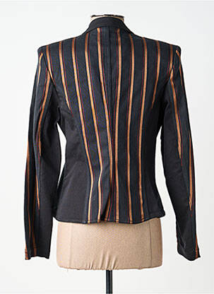 Sacou buzunare negru PAUL BRIAL femeie
