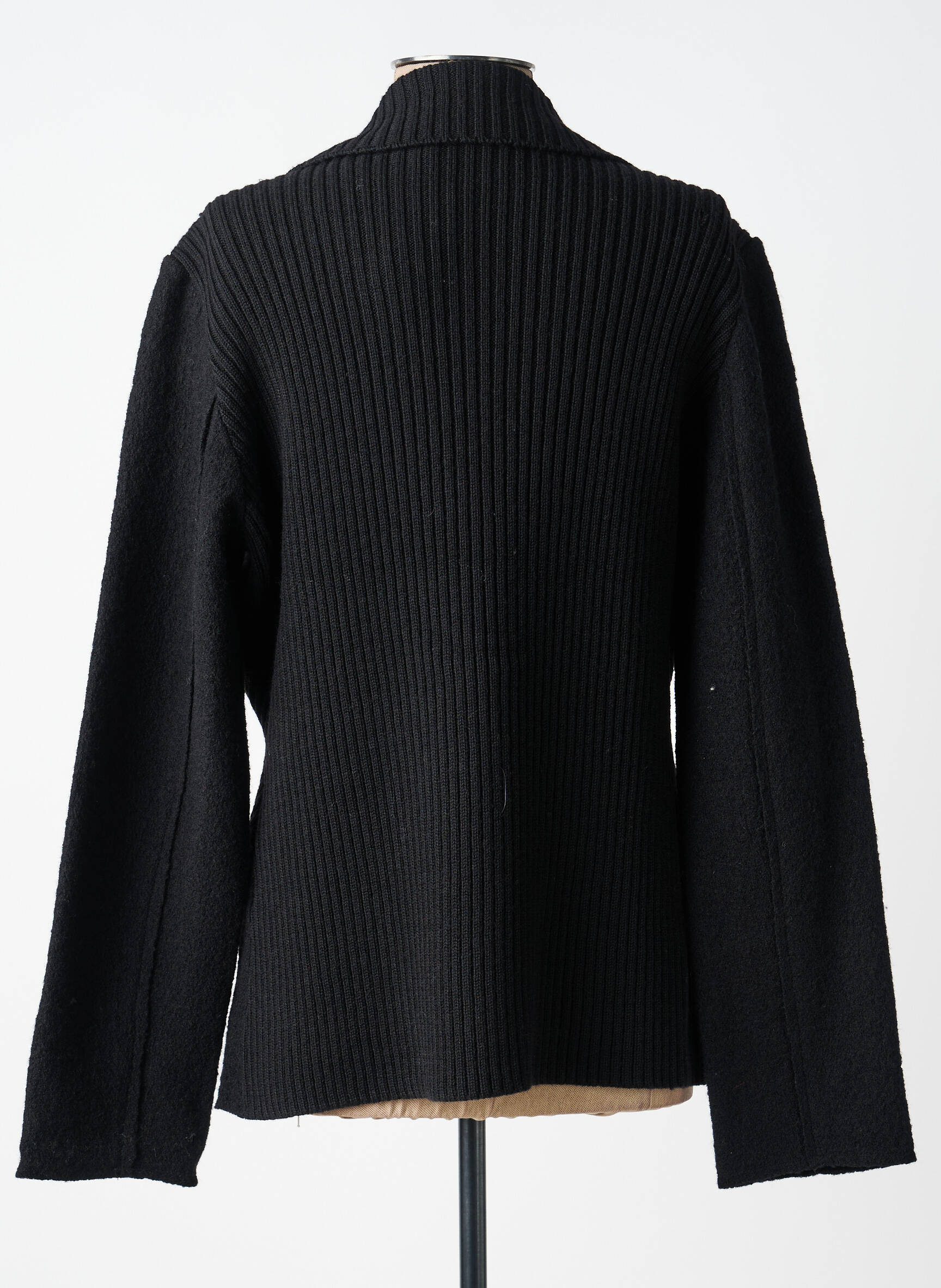 Jachete casual guler tip costum negru KATMAI femeie
