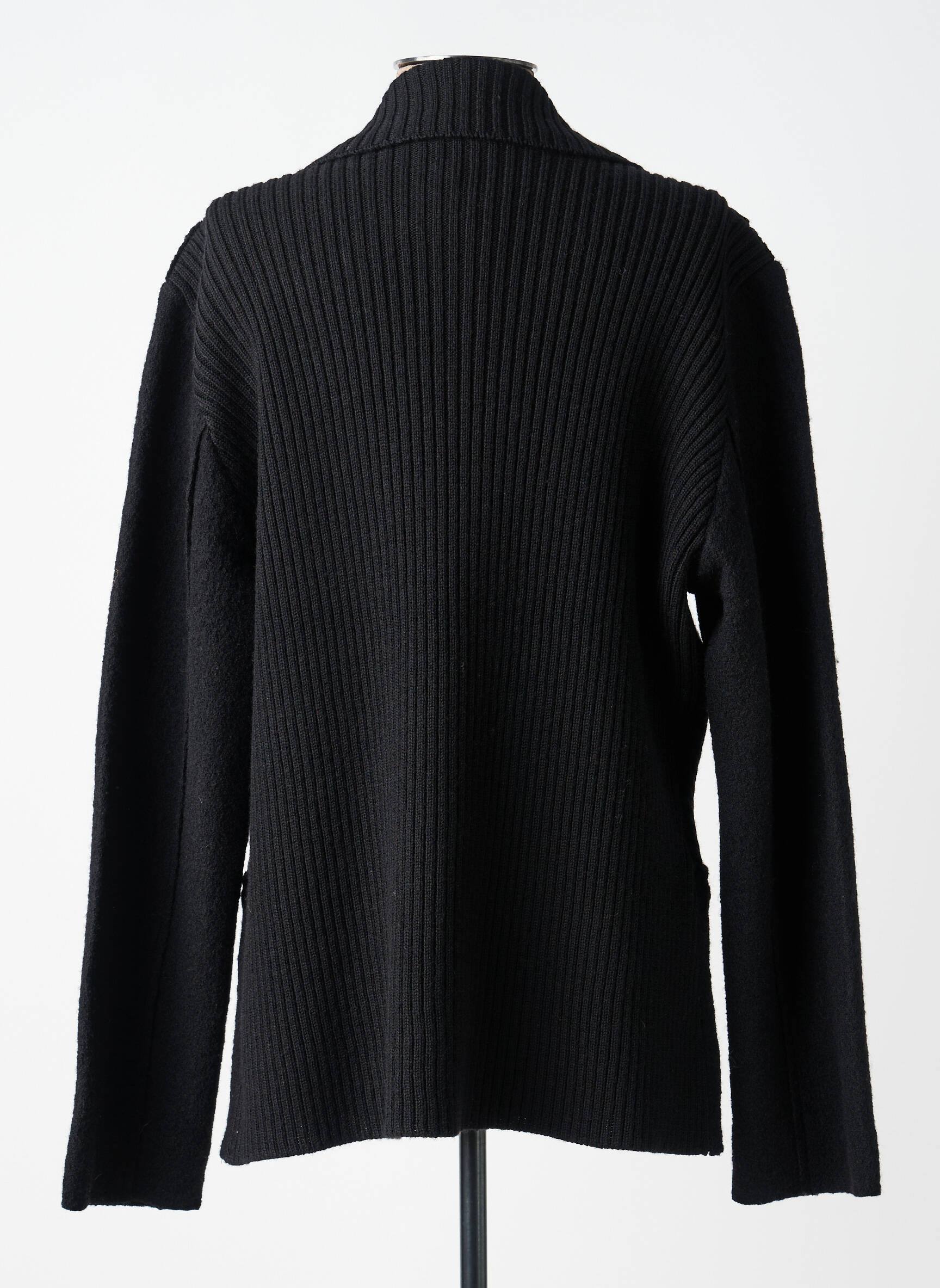 Sacou buzunare negru ENTRACTE femeie