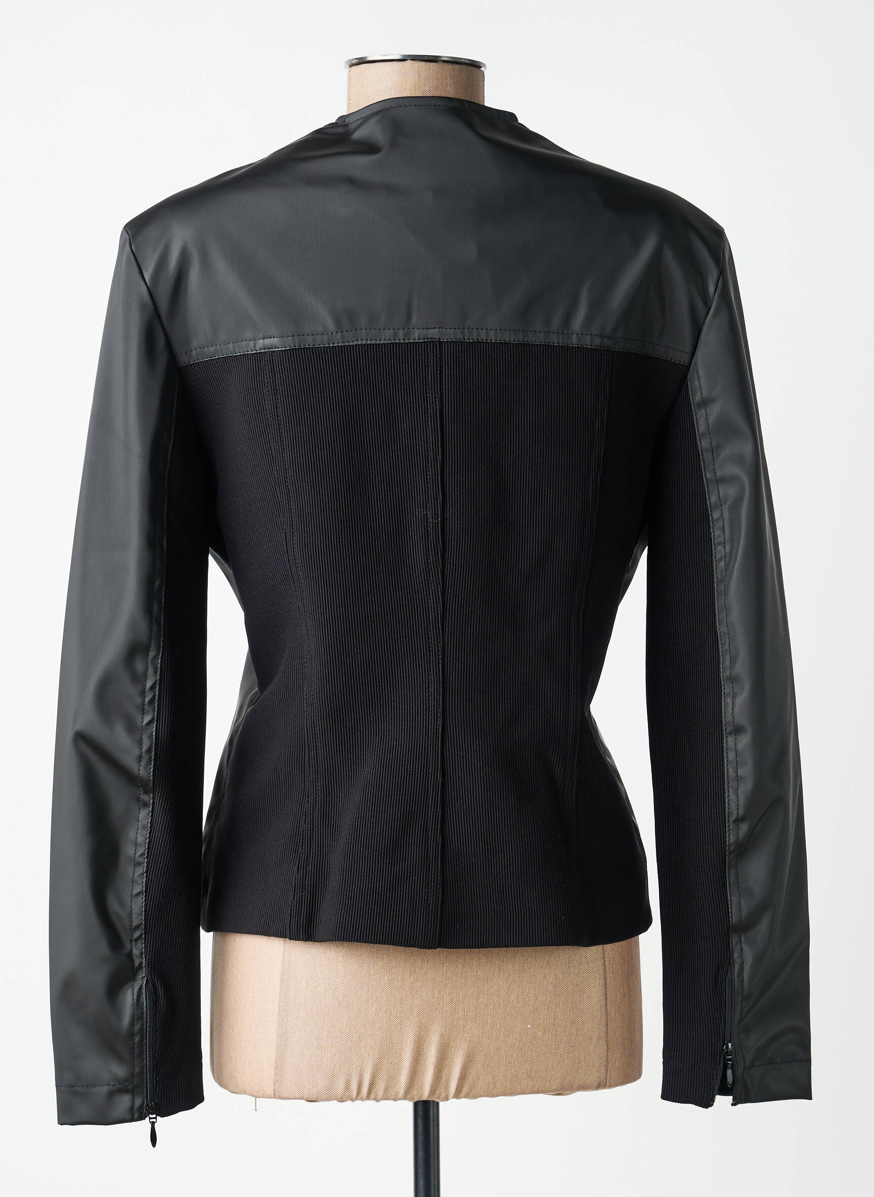 Jachete casual buzunare negru PAUL BRIAL femeie