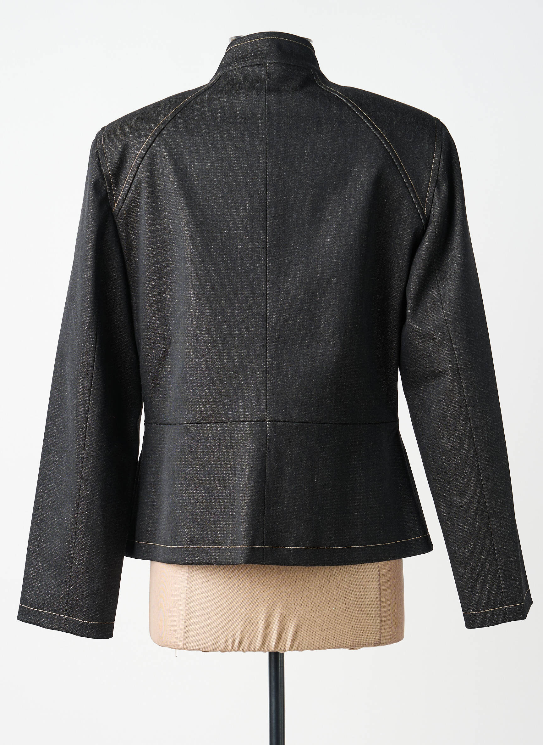 Jachete casual buzunare negru FEDORA femeie