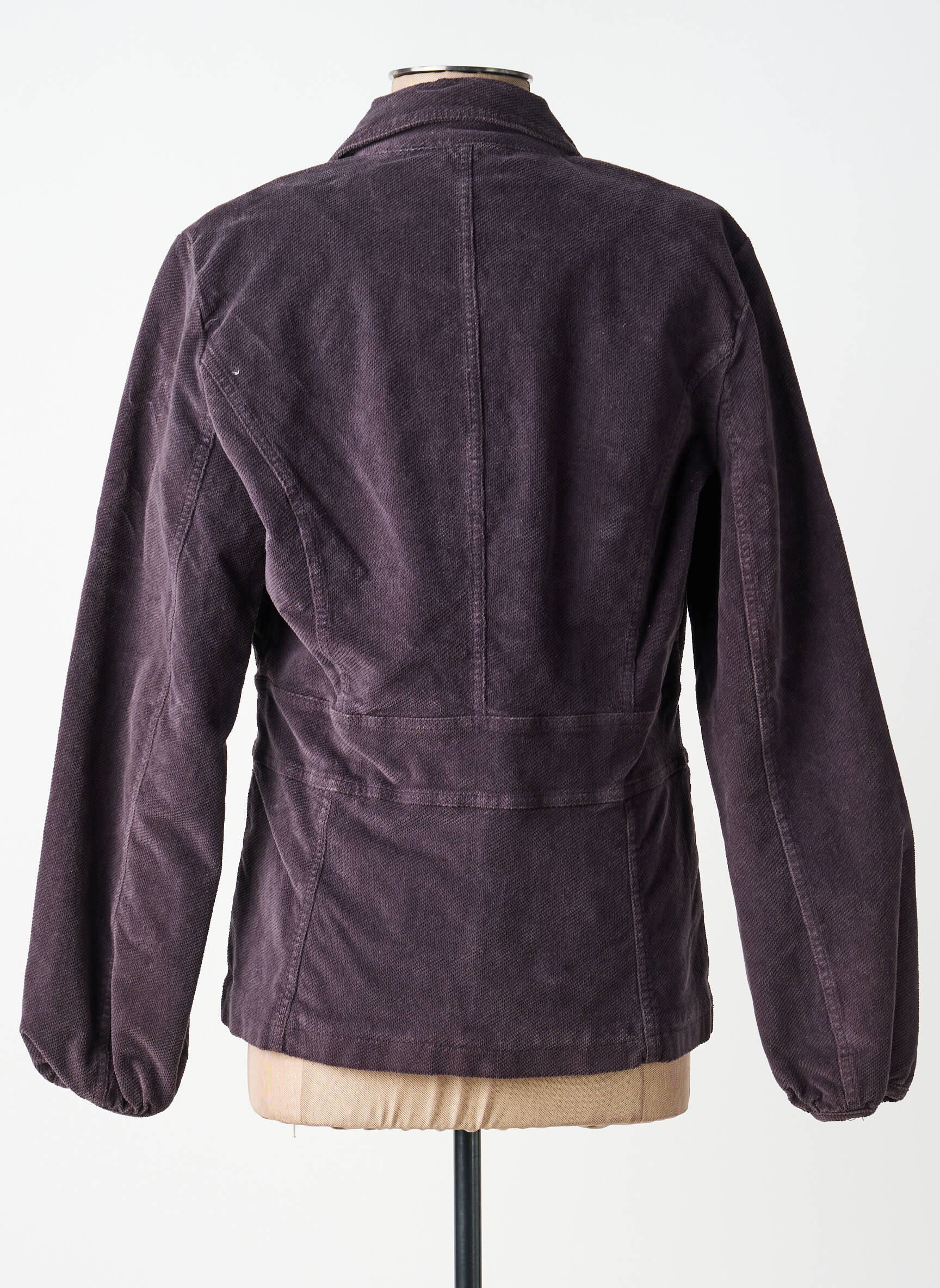 Jachete casual buzunare violet MAE MAHE femeie