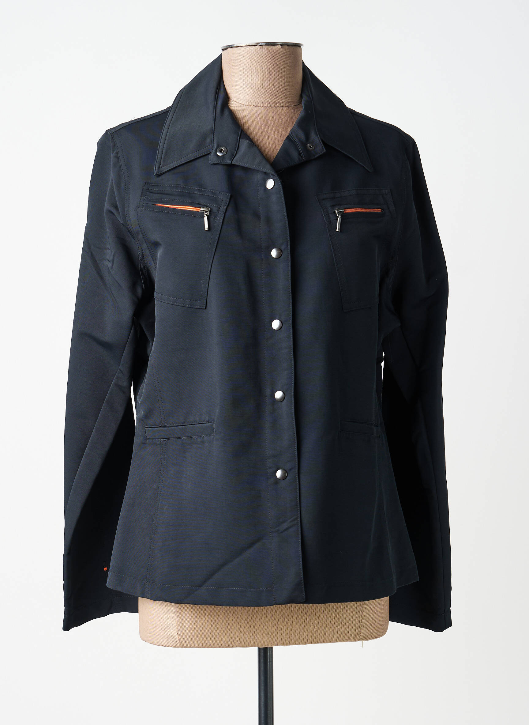 Jachete casual buzunare negru MITSOUKI femeie