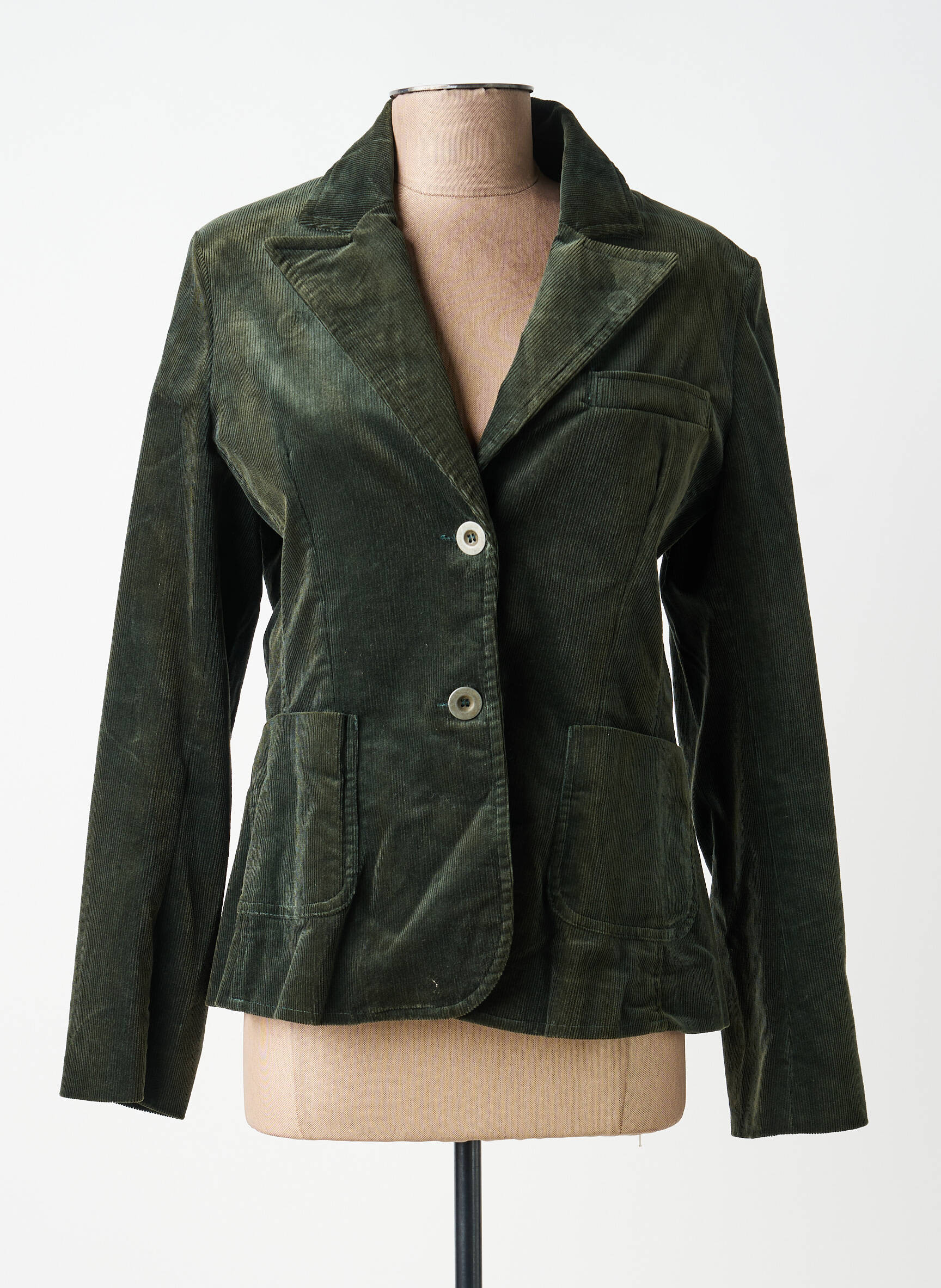 Sacou buzunare verde ARMOR LUX femeie
