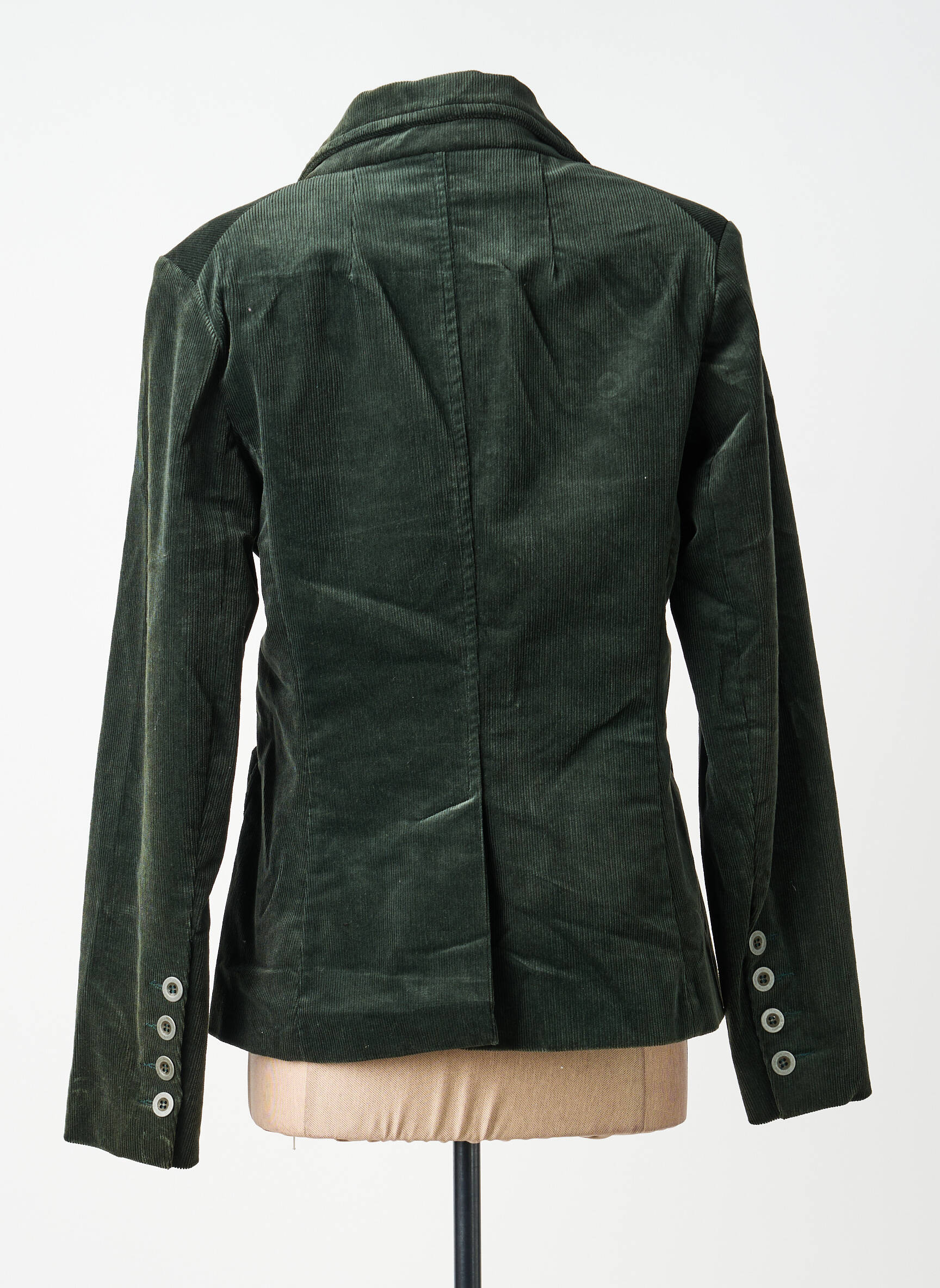 Sacou buzunare verde ARMOR LUX femeie