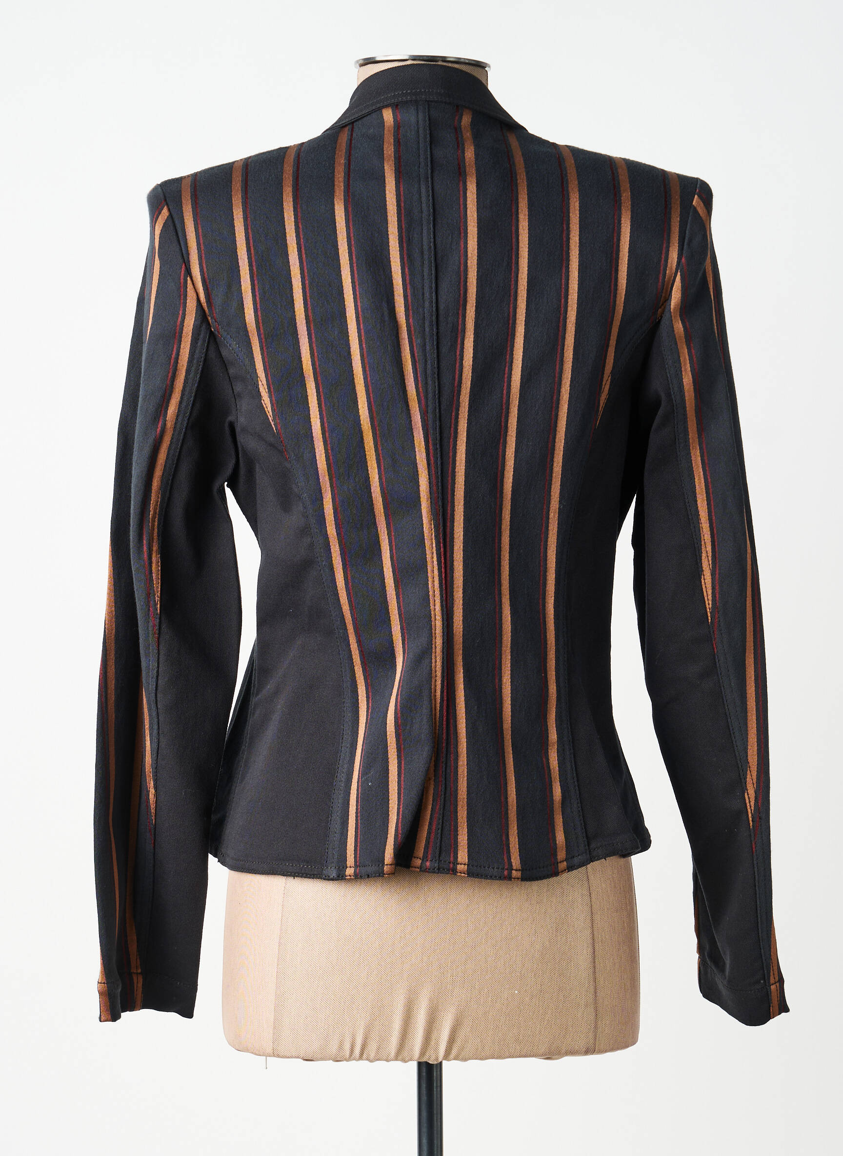 Sacou buzunare negru PAUL BRIAL femeie