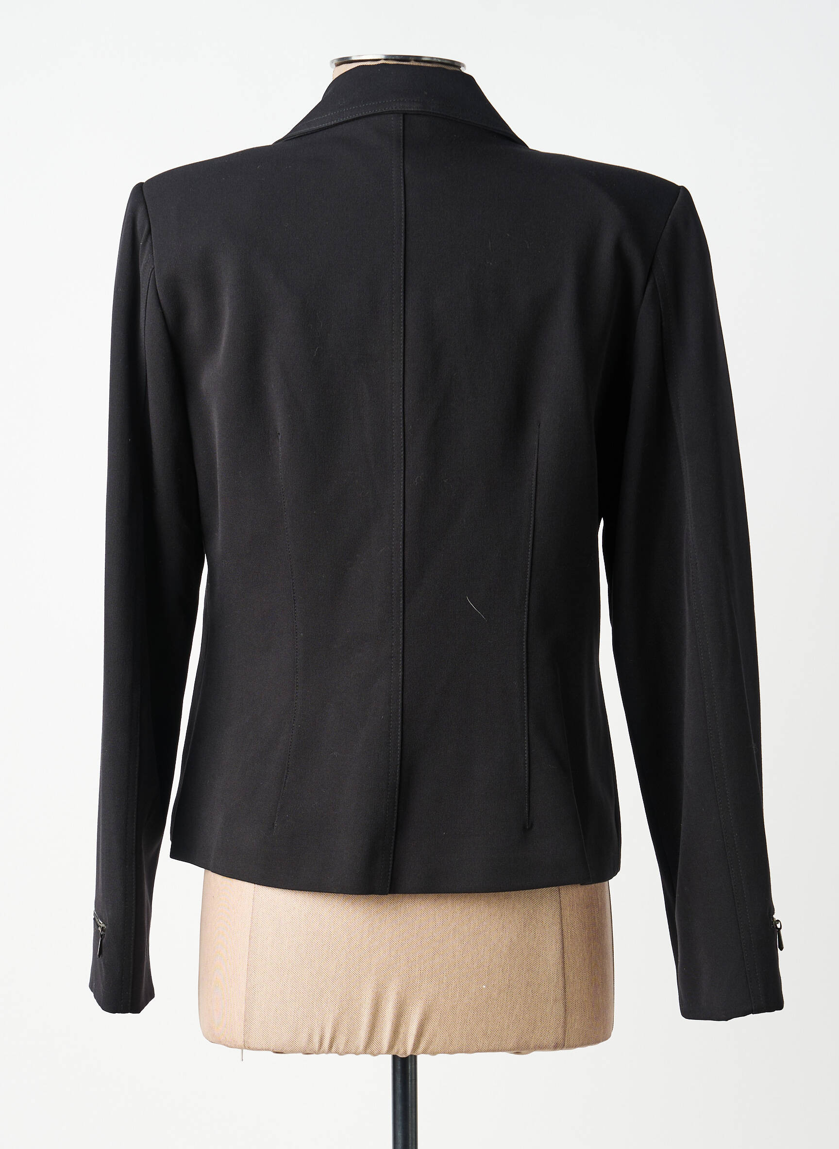 Sacou buzunare negru PAUL BRIAL femeie