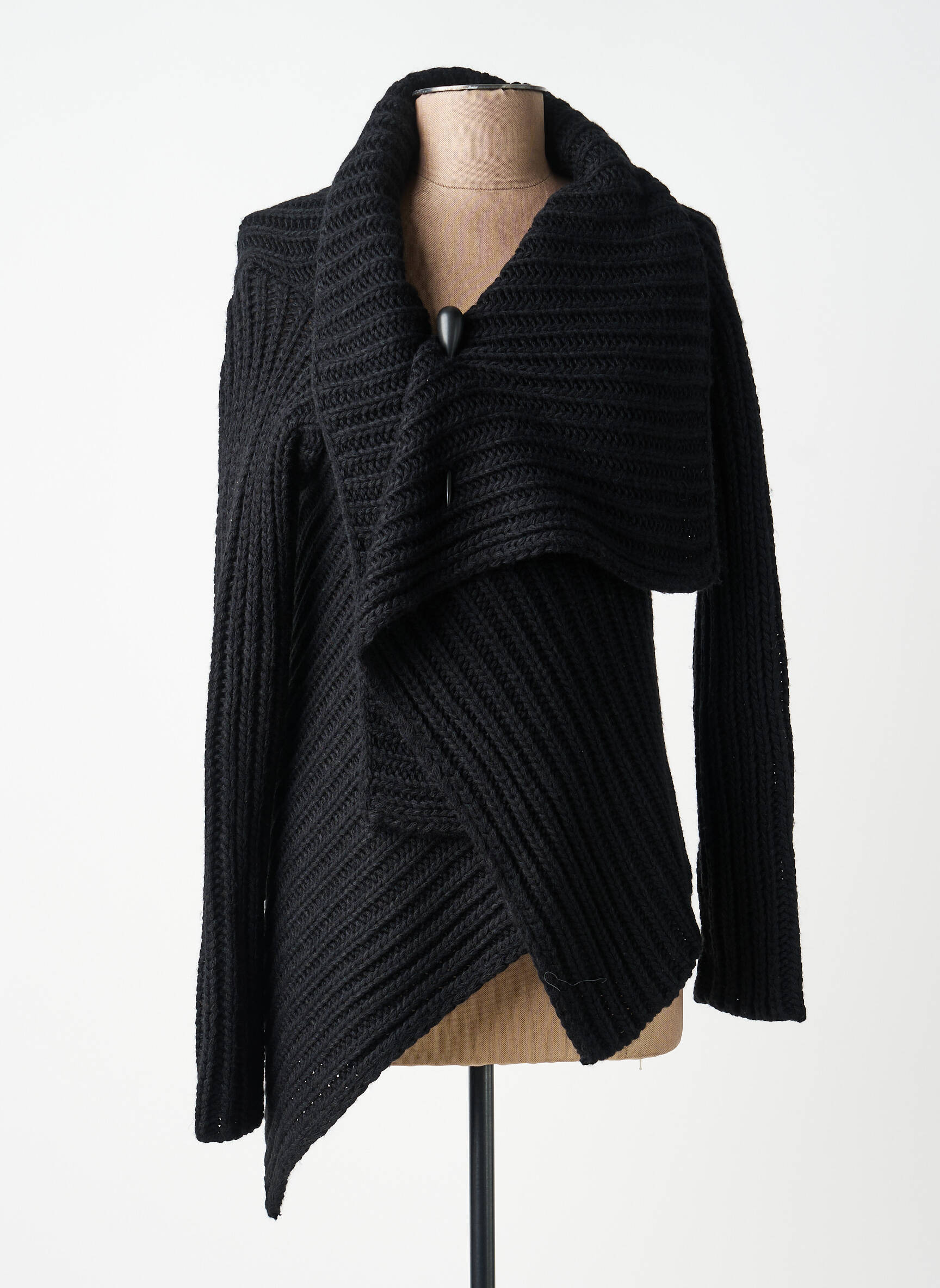 Vestă cu mâneci lungi elasticitate negru KATMAI femeie