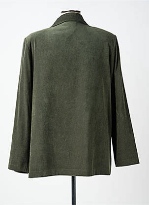 Jachete casual țesătură suedină verde PRUNELLE femeie