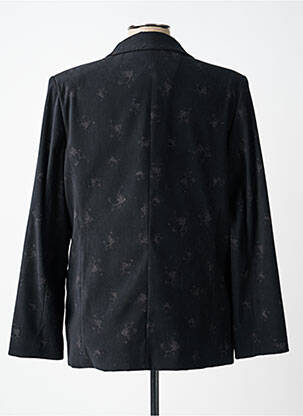 Sacou buzunare negru FEDORA femeie