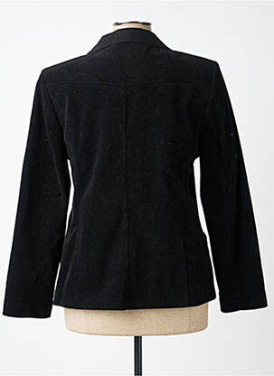 Sacou buzunare negru FEDORA femeie