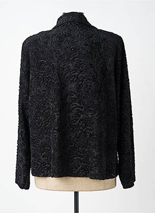 Jachete casual croială dreaptă negru PRUNELLE femeie