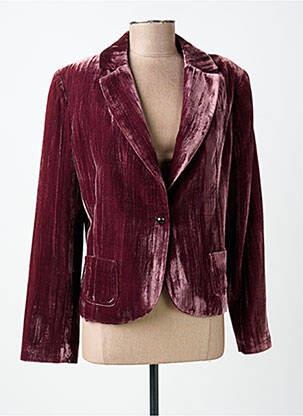 Sacou buzunare violet ENTRACTE femeie