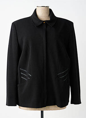 Jachete casual croială dreaptă negru GELCO femeie