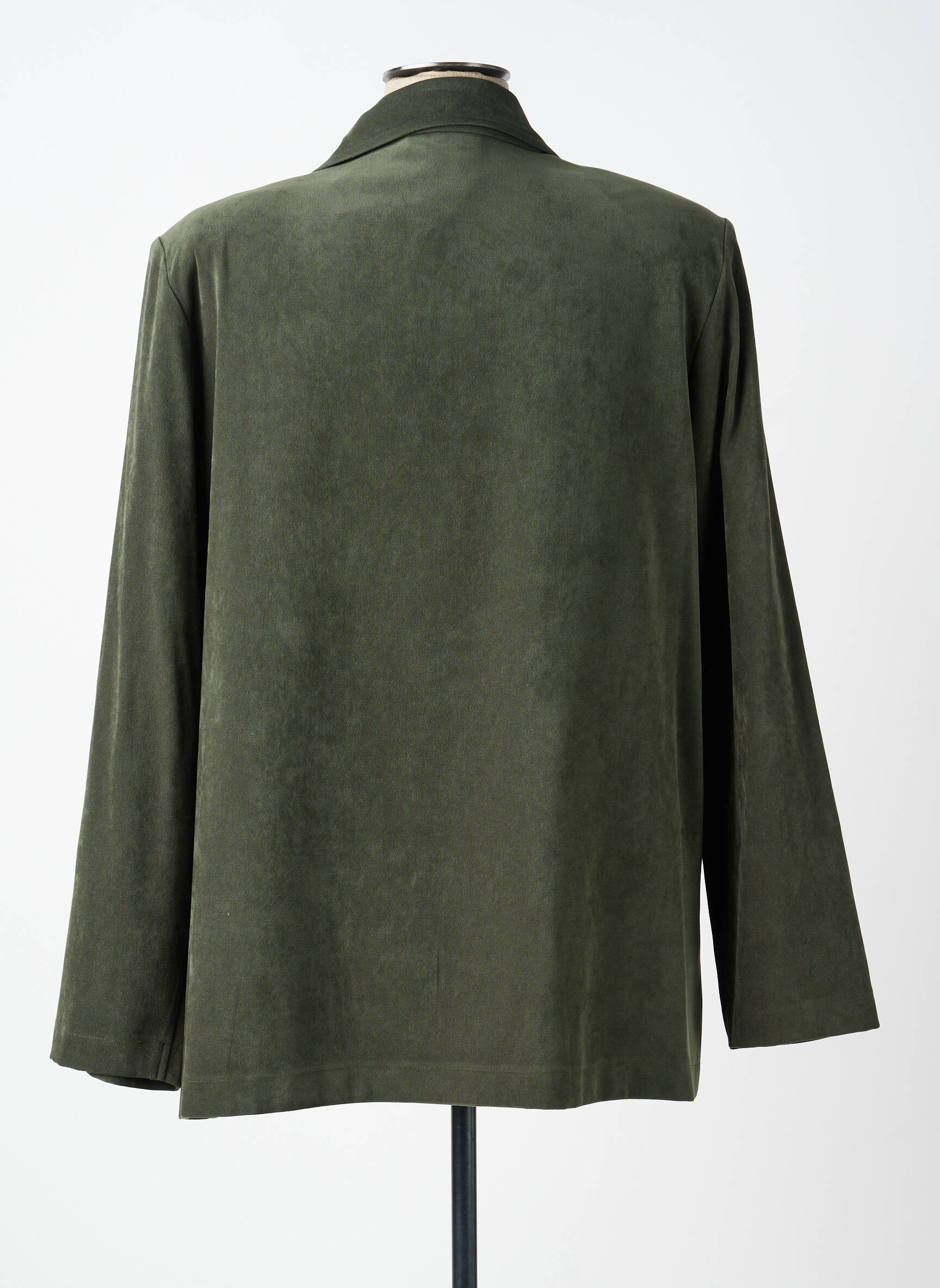 Jachete casual țesătură suedină verde PRUNELLE femeie
