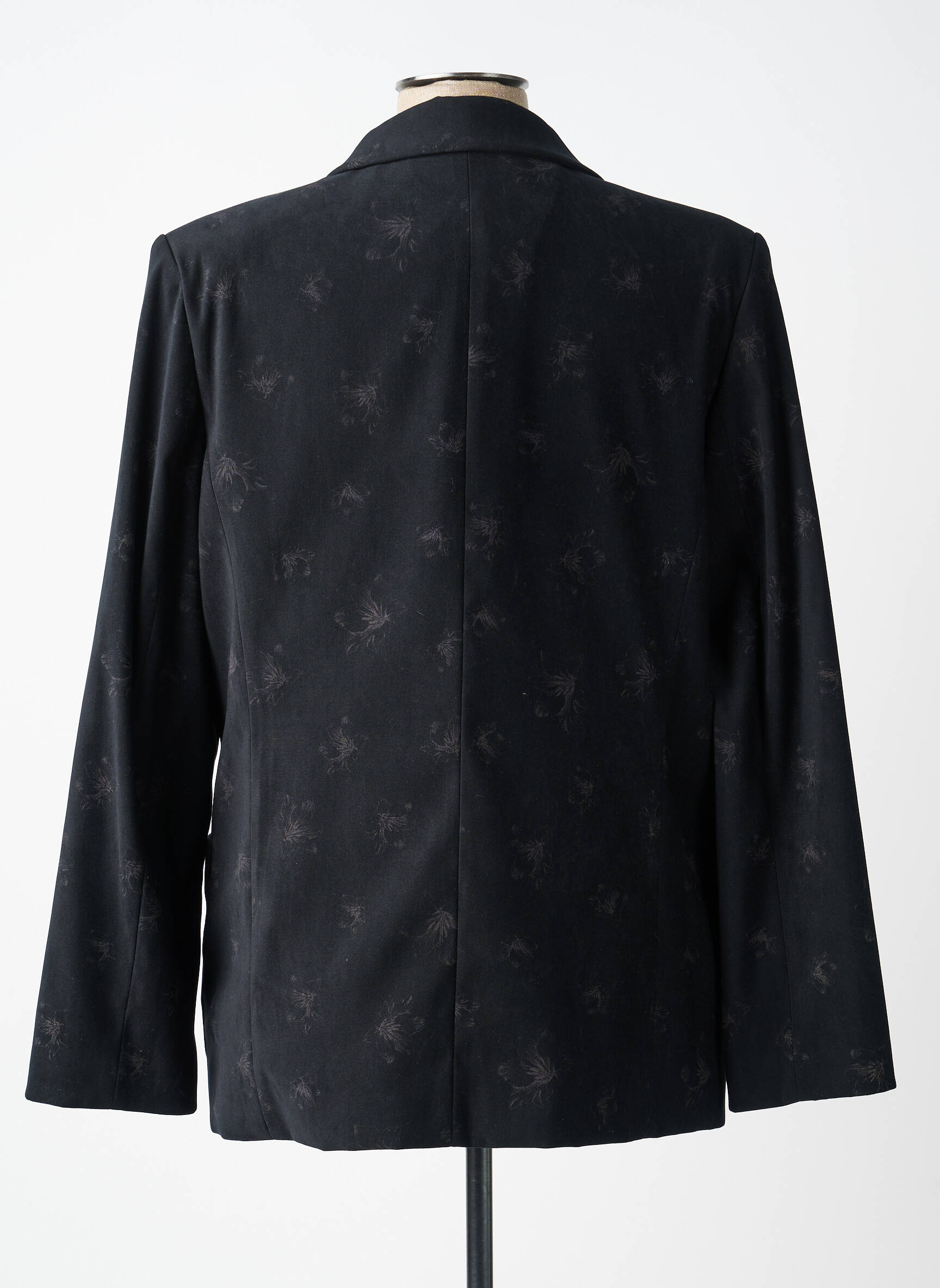 Sacou buzunare negru FEDORA femeie