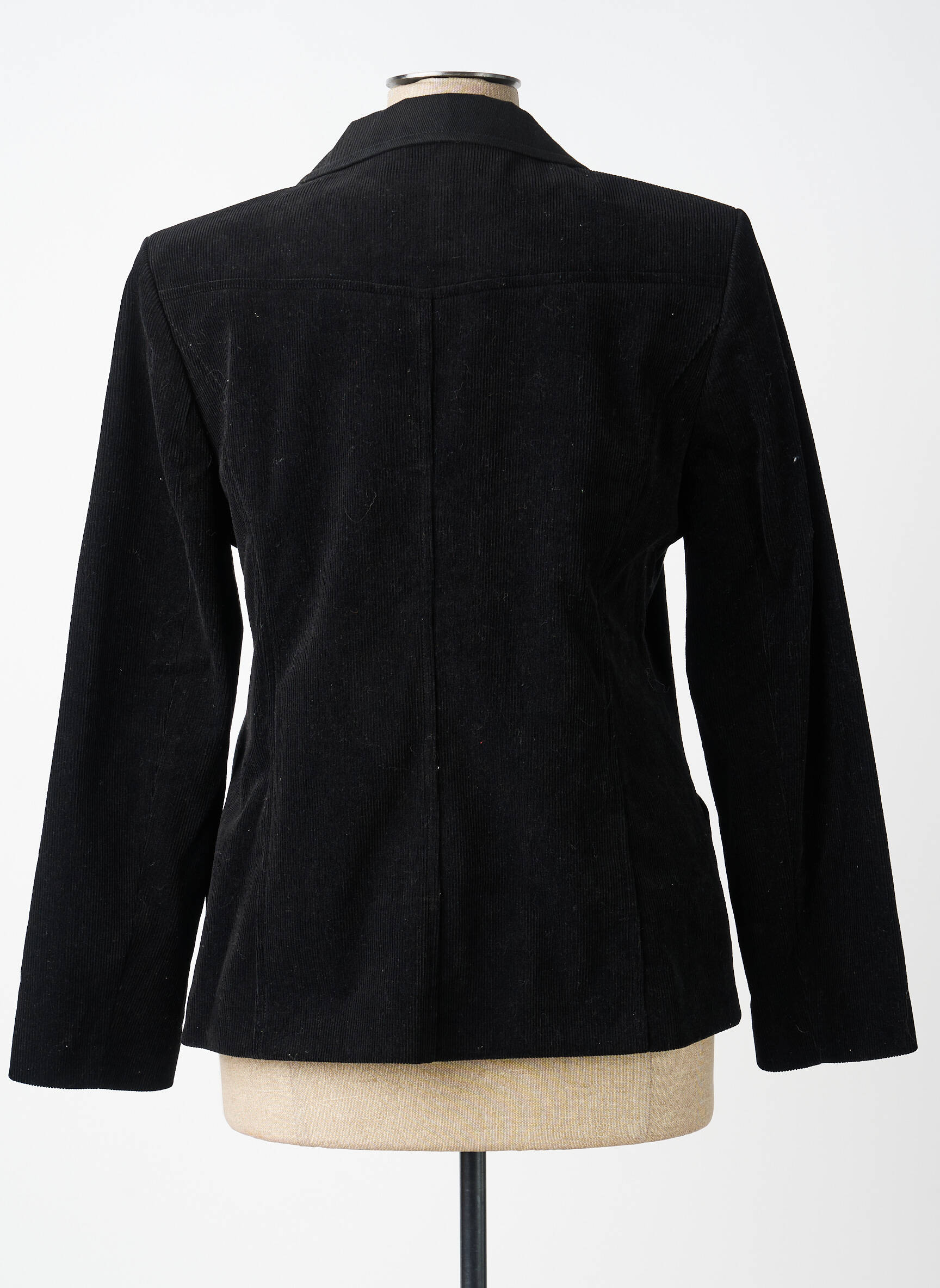 Sacou buzunare negru FEDORA femeie