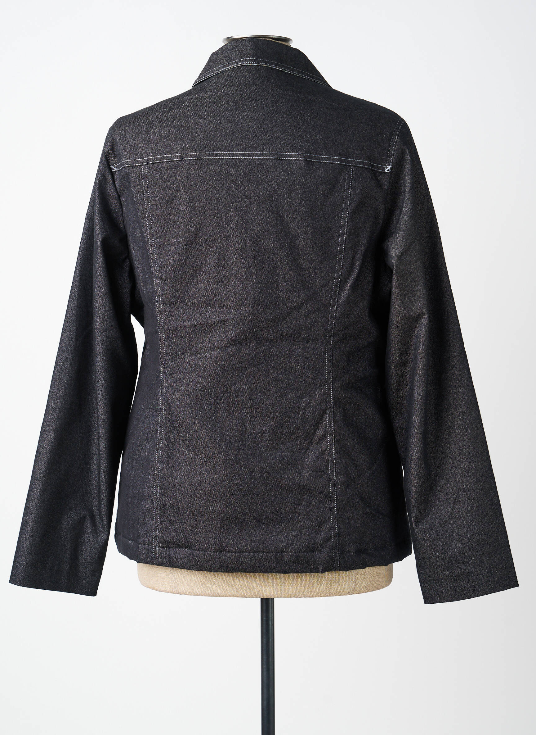 Jachete casual croială dreaptă negru CARNET DE BORD femeie