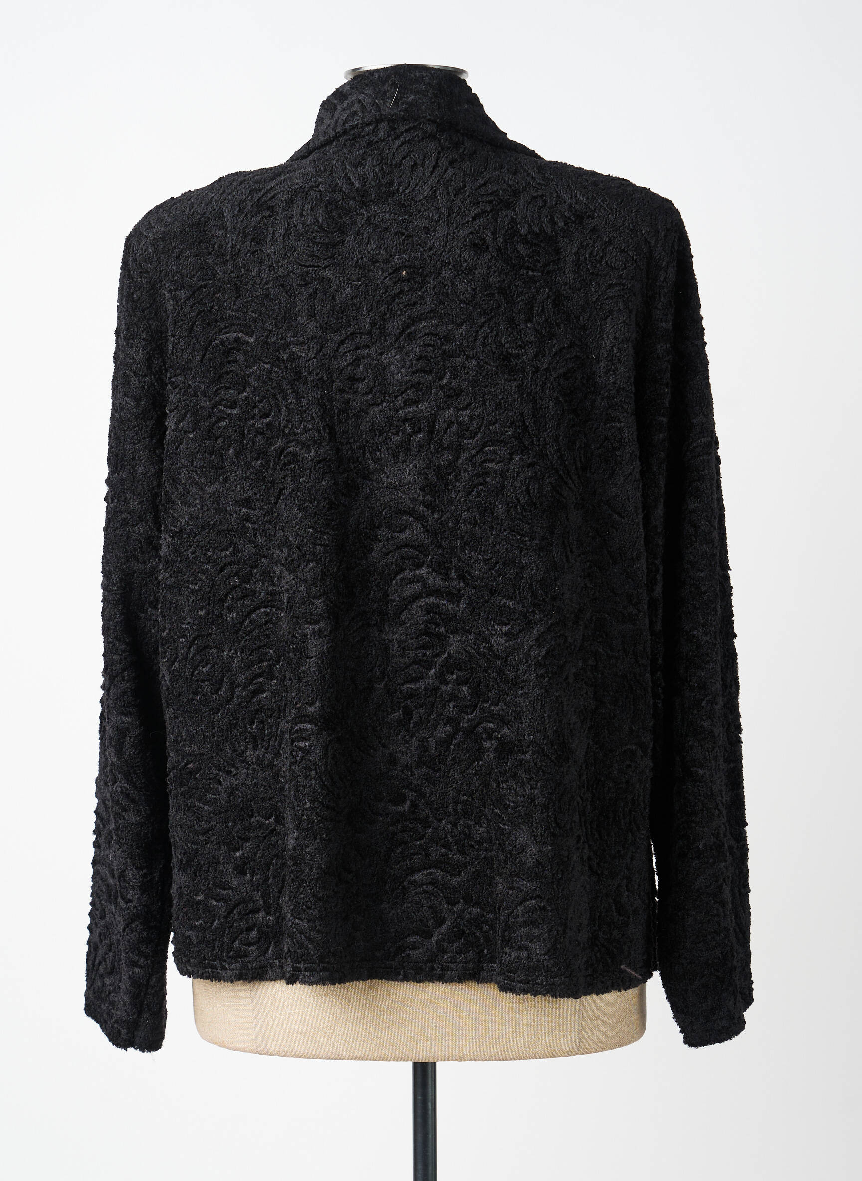 Jachete casual croială dreaptă negru PRUNELLE femeie