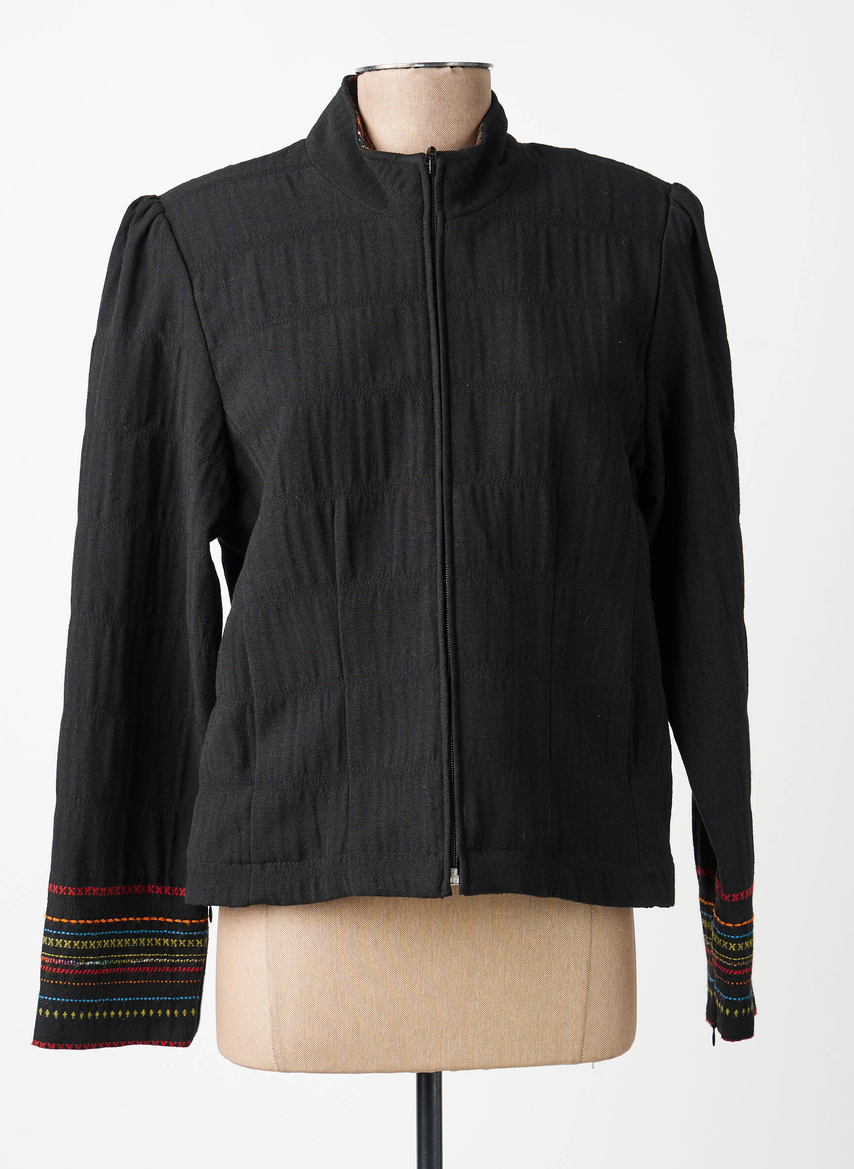 Jachete casual buzunare negru PAUL BRIAL femeie