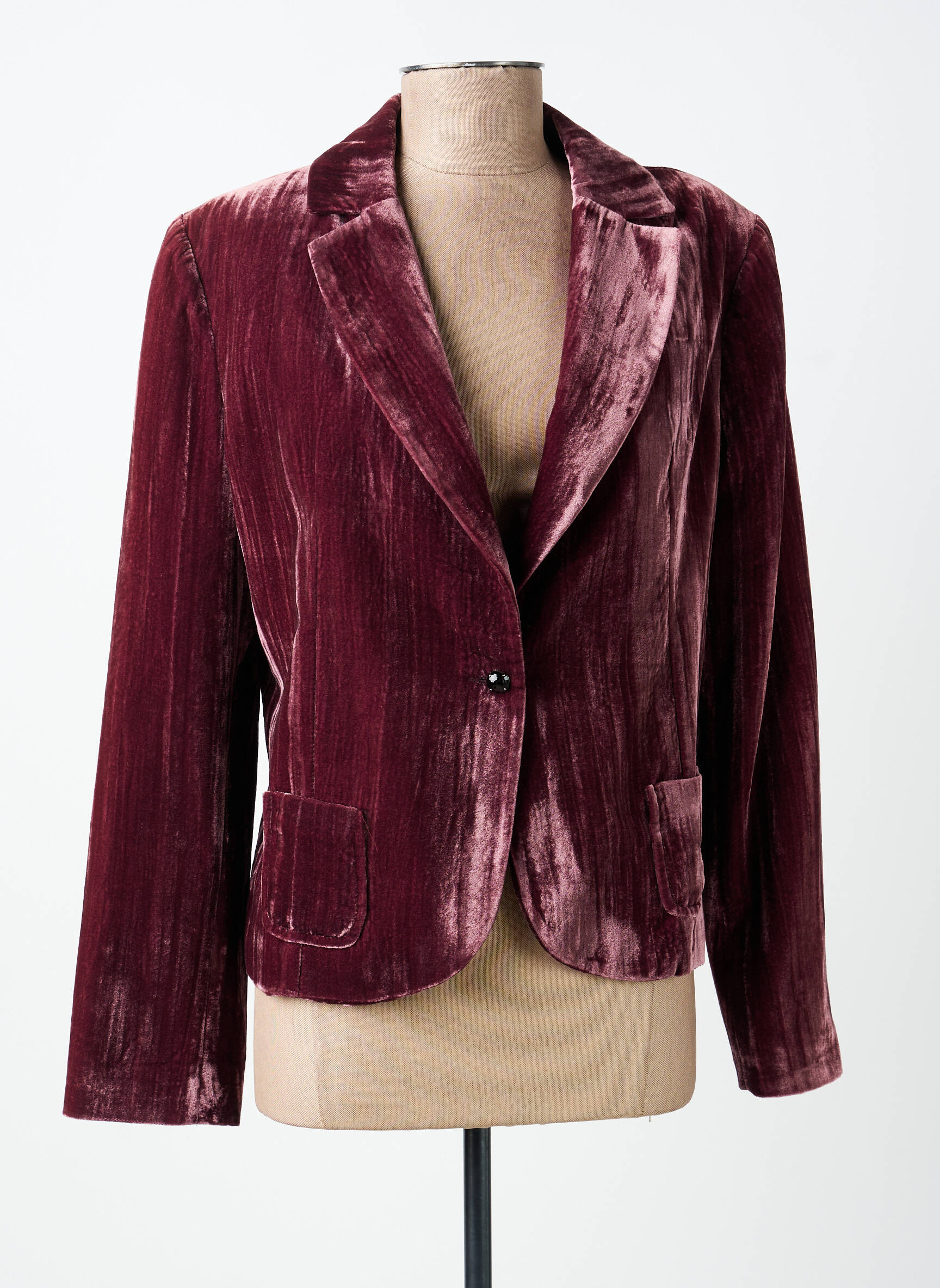 Sacou buzunare violet ENTRACTE femeie