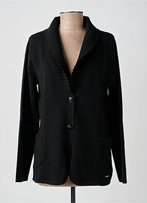 Jachete casual buzunare negru ARMOR LUX femeie