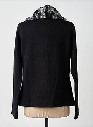 Jachete casual guler rotund negru KATMAI femeie