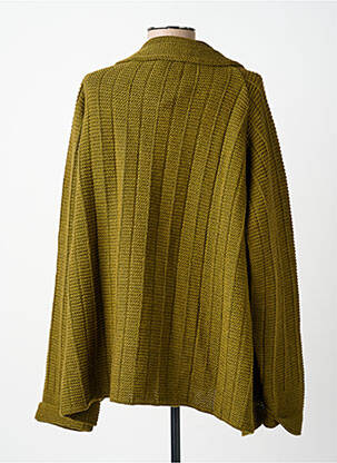 Jachete casual croială dreaptă verde CANNISSE femeie