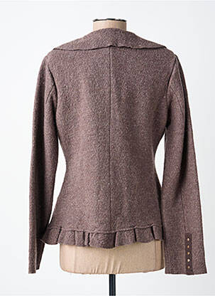 Jachete casual guler rotund gri KATMAI femeie