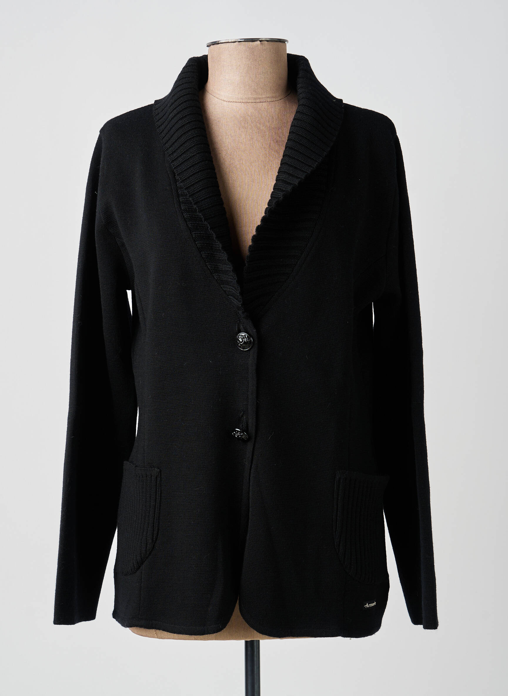 Jachete casual buzunare negru ARMOR LUX femeie