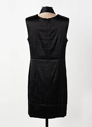 Rochie scurtă fără mâneci fără mâneci negru ENTRACTE femeie